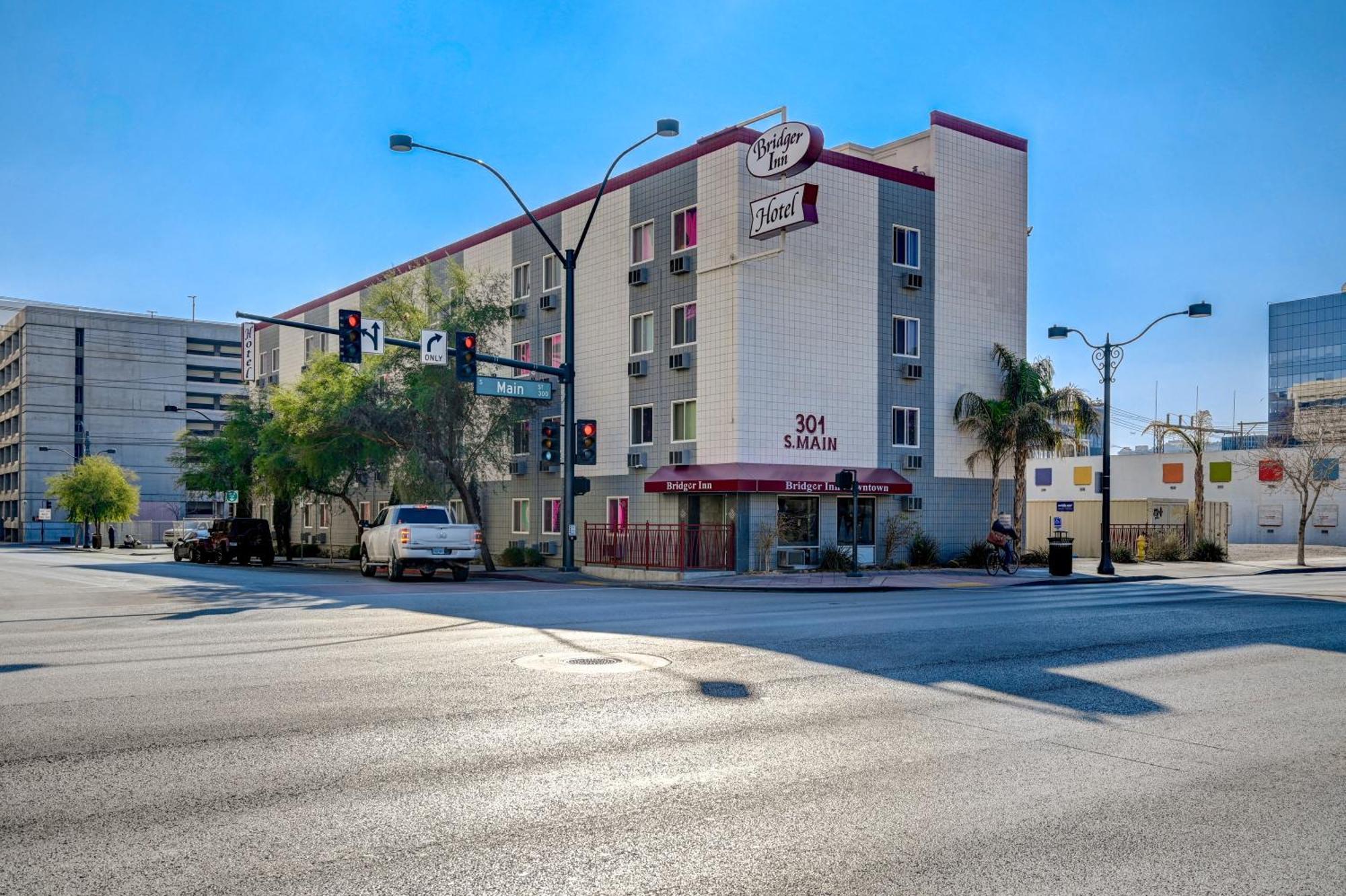 Bridger Inn Hotel Downtown ลาสเวกัส ภายนอก รูปภาพ
